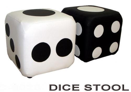 dice stool for living room